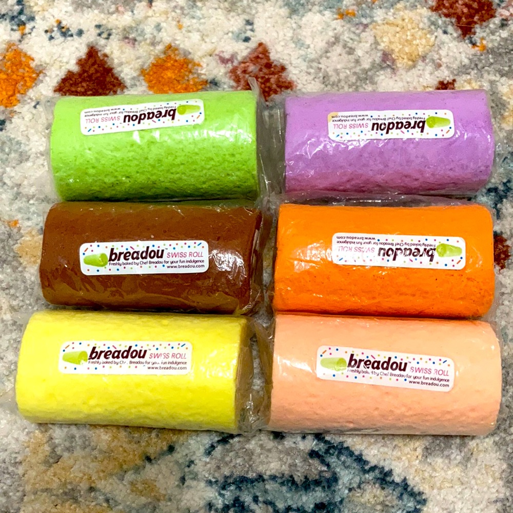 Breadou cake roll bundle